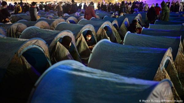 Επιχείρηση – σκούπα κατά μεταναστών στο κέντρο του Παρισιού