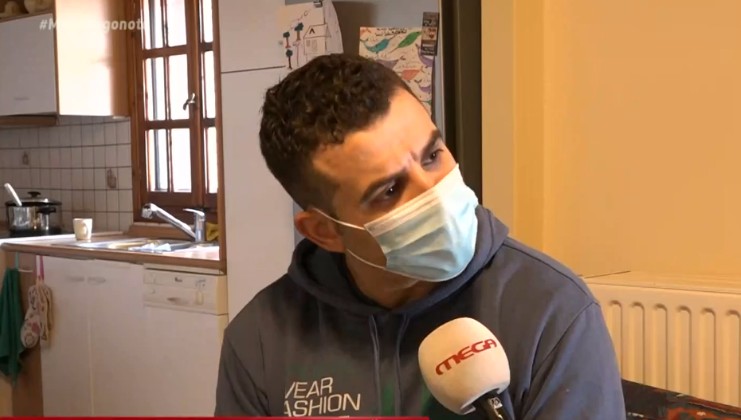 «Φοβήθηκα πως θα πεθάνω» – Η συγκλονιστική μαρτυρία ασθενούς με κοροναϊό στο MEGA