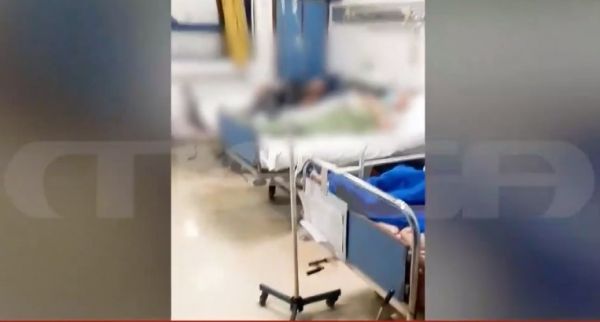 Κοροναϊός : Βίντεο ντοκουμέντο από τον θάλαμο Covid-19 των νεφροπαθών του Ιπποκράτειου