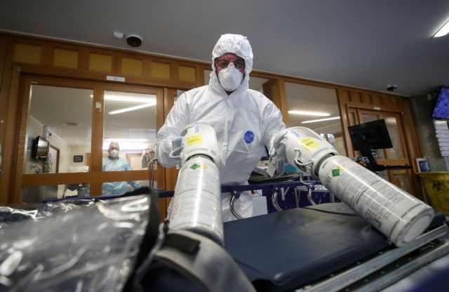 Κοροναϊός : «Έμεινε» από φιάλες οξυγόνου το νοσοκομείο Δράμας