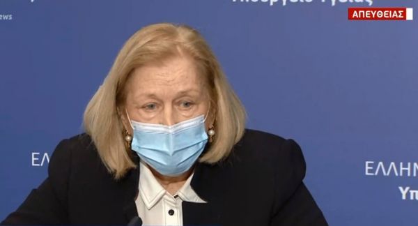 Θεοδωρίδου για εμβόλιο : Είναι μεγάλο όπλο αλλά δεν αποτελεί πανάκεια
