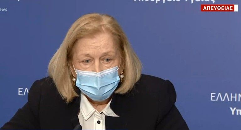 Θεοδωρίδου για εμβόλιο : Είναι μεγάλο όπλο αλλά δεν αποτελεί πανάκεια