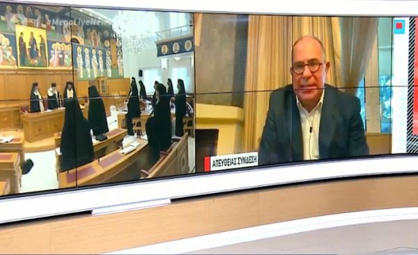 Ιερώνυμος : Παραμένει απύρετος με κοροναϊό στον Ευαγγελισμό – Τι δηλώνει ο εκπρόσωπός του