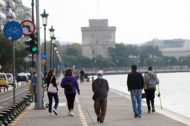 Κοροναϊός : Πώς θα γίνεται η μετακίνηση με SMS σε Θεσσαλονίκη και Σέρρες