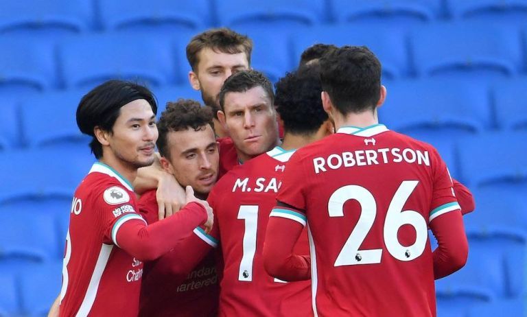 Σοκ στο 93′ για Λίβερπουλ (1-1)