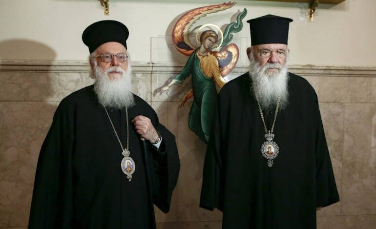 Θύμα των fake news οι Αρχιεπίσκοποι