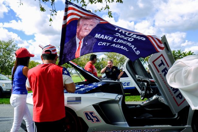 Τραμπ : Υποστηρικτής του έδωσε 2,5 εκατ. δολάρια για να τον στηρίξει και τώρα… τα ζητά πίσω
