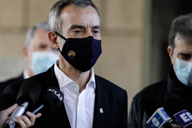 Κοροναϊός : Καμπανάκι Ζέρβα για Θεσσαλονίκη – «Δεν είναι καλά τα στοιχεία»