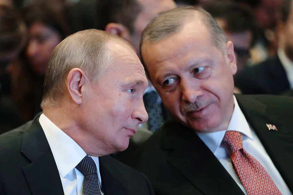 Πούτιν – Ερντογάν: Εδώ υπάρχει ένας έρωτας… πολλών δισεκατομμυρίων