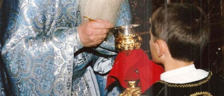 Ευτυχισμένοι μες στην πίστι των