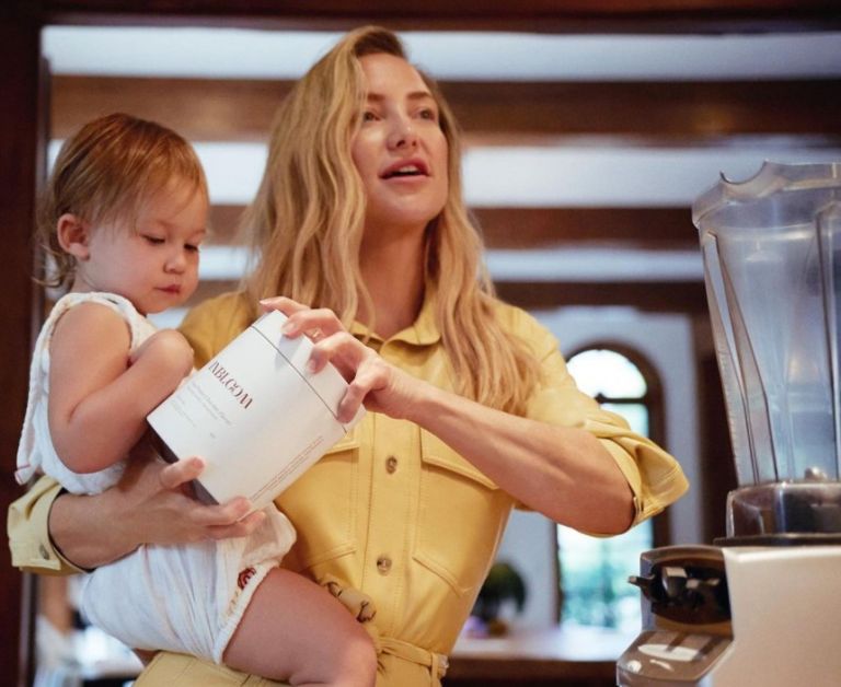 Κέιτ Χάντσον : Δηλώνει περήφανη αλλά αυστηρή μαμά