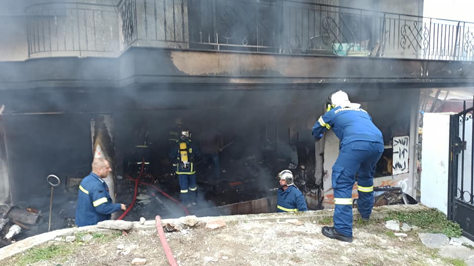 Ελασσόνα: Νεκρή 35χρονη ύστερα από φωτιά στο σπίτι της