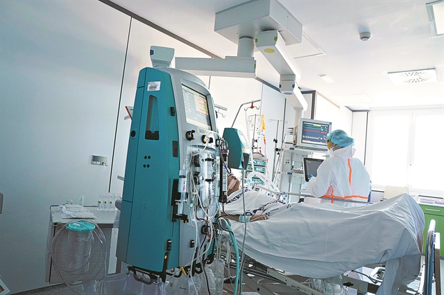 Κοροναϊός : Γέμισε αμέσως η νέα κλινική Covid στο νοσοκομείο Πύργου