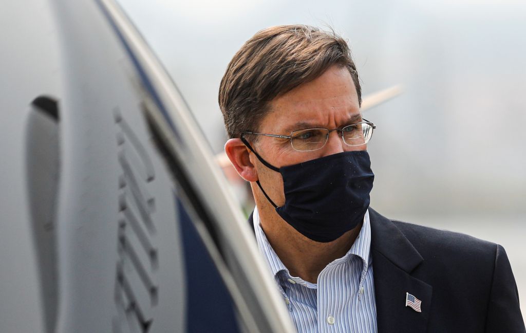 ΗΠΑ : Ο Τραμπ απέλυσε τον υπουργό Άμυνας Μαρκ Έσπερ