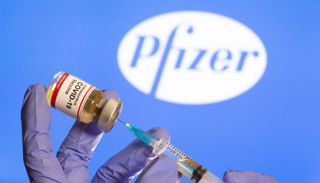 Κοροναϊός : «Αποτελεσματικό κατά 90%» το εμβόλιο της Pfizer