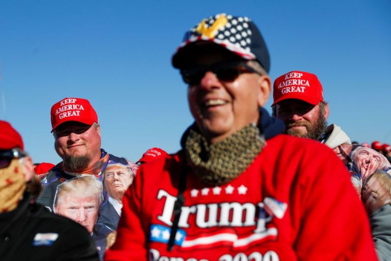 Εκλογές ΗΠΑ : Το 70% των Ρεπουμπλικάνων πιστεύει ότι υπήρξε νοθεία