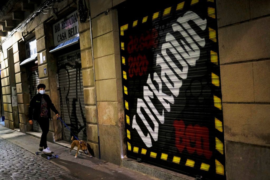 Η πανδημία μείωσε το προσδόκιμο ζωής στην Ισπανία