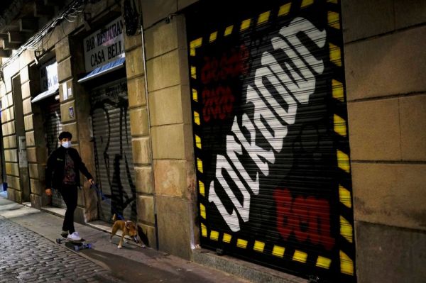 Η πανδημία μείωσε το προσδόκιμο ζωής στην Ισπανία