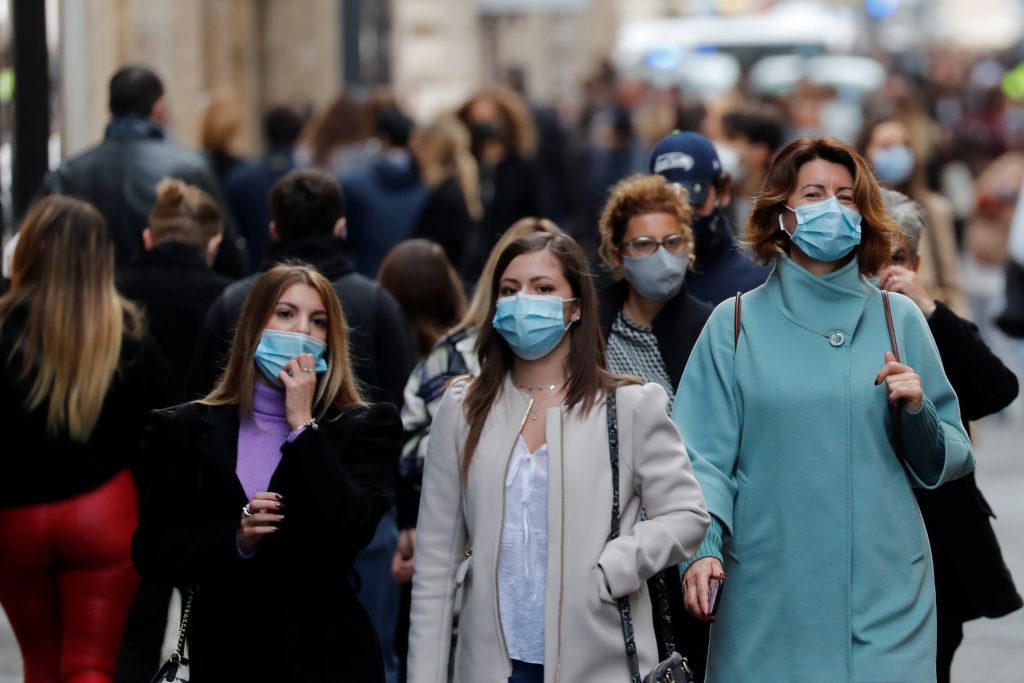 Επιβραδύνεται η πανδημία στην Ευρώπη, οι θάνατοι όμως αυξάνονται
