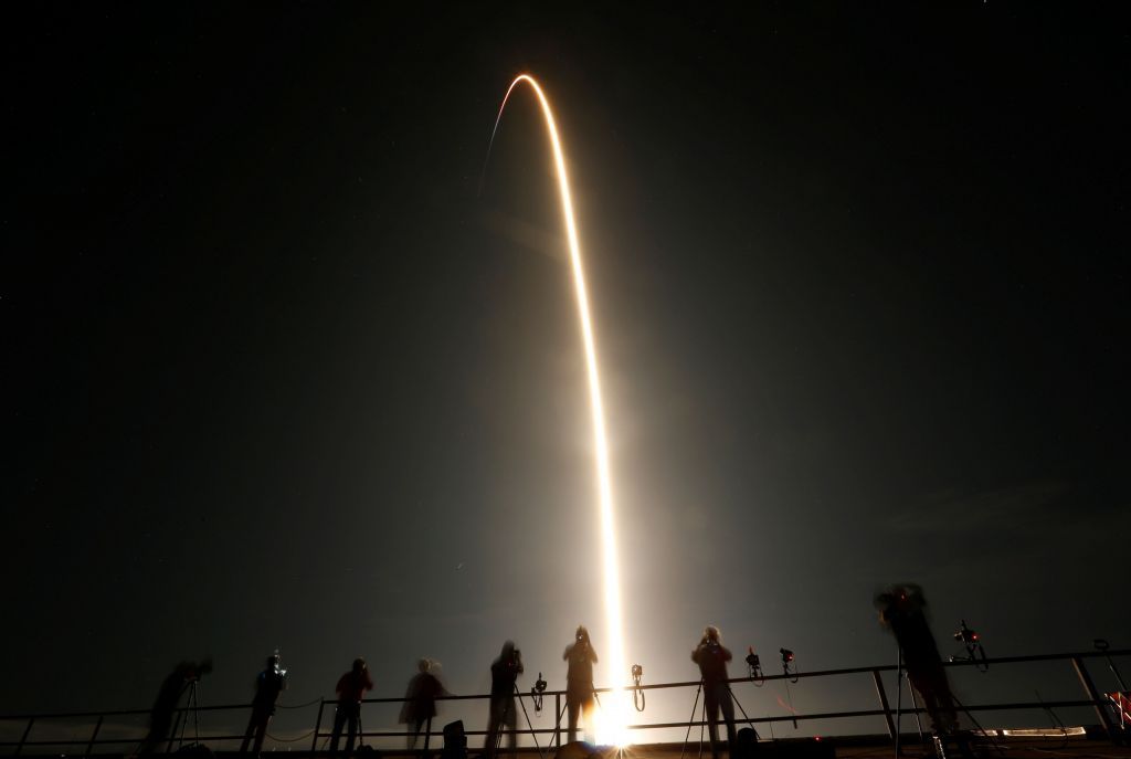 SpaceX και NASA : Έστειλαν από κοινού αστροναύτες στον Διεθνή Διαστημικό Σταθμό