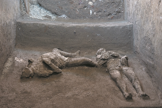 Πομπηία : Στο θάνατο πλούσιος και φτωχός ήταν ίσοι - Η σημασία μιας σπουδαίας ανακάλυψης