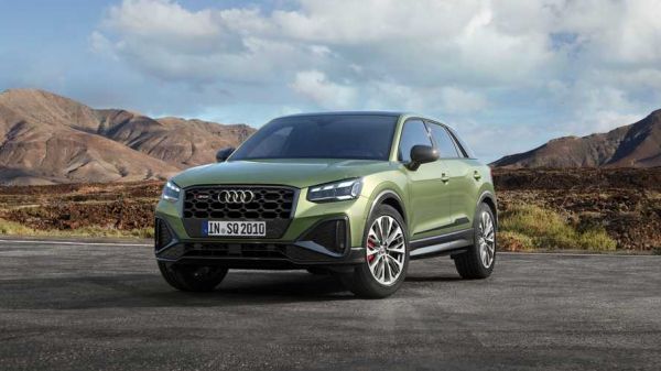 Audi SQ2 2021: Σπορ εναρμόνιση