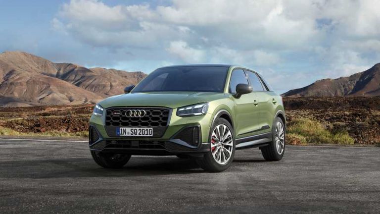 Audi SQ2 2021: Σπορ εναρμόνιση
