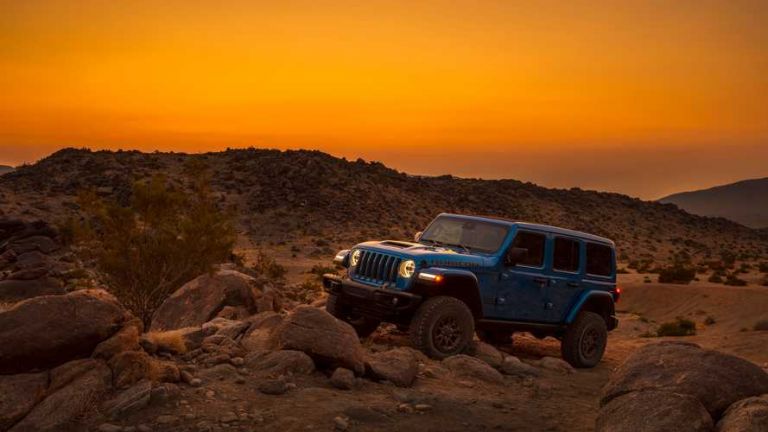 Jeep Wrangler Rubicon 392: Υπερόπλο 470 ίππων