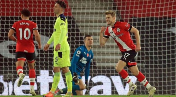 Σαουθάμπτον – Νιουκάστλ 2-0