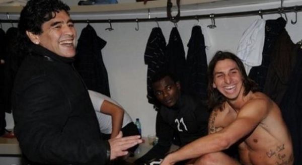 Ιμπραΐμοβιτς : «Ο Μαραντόνα δεν πέθανε, είναι αθάνατος»