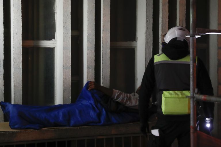 Θεσσαλονίκη : Ξεκίνησε η καταγραφή των αστέγων ενόψει του χειμώνα από τη Δημοτική Αστυνομία