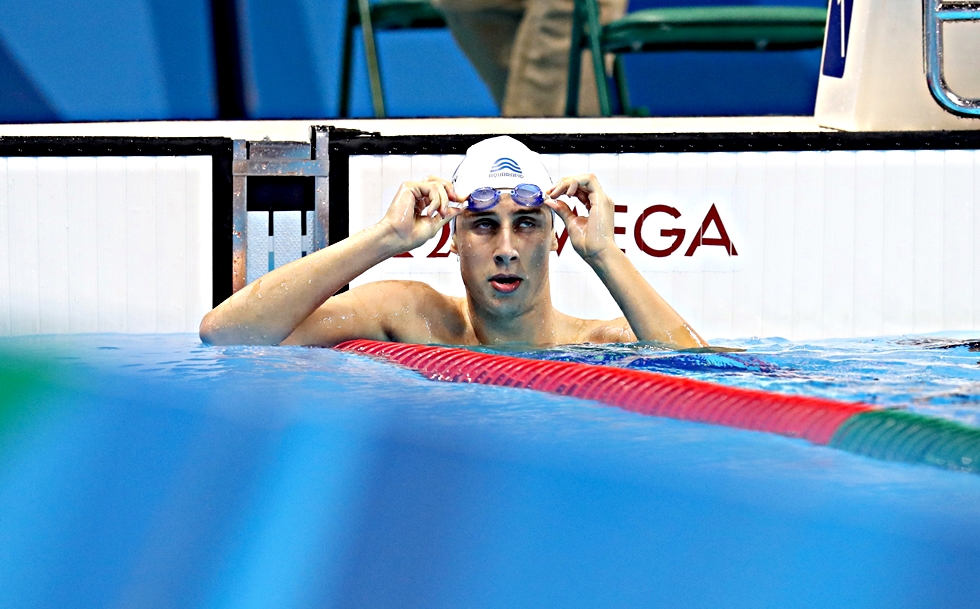 Πανελλήνιο ρεκόρ και στα 100μ. ελεύθερο ο Γκολομέεβ