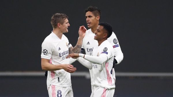 Ίντερ – Ρεάλ Μαδρίτης 0-2 : «Βασίλισσα» στο Μιλάνο