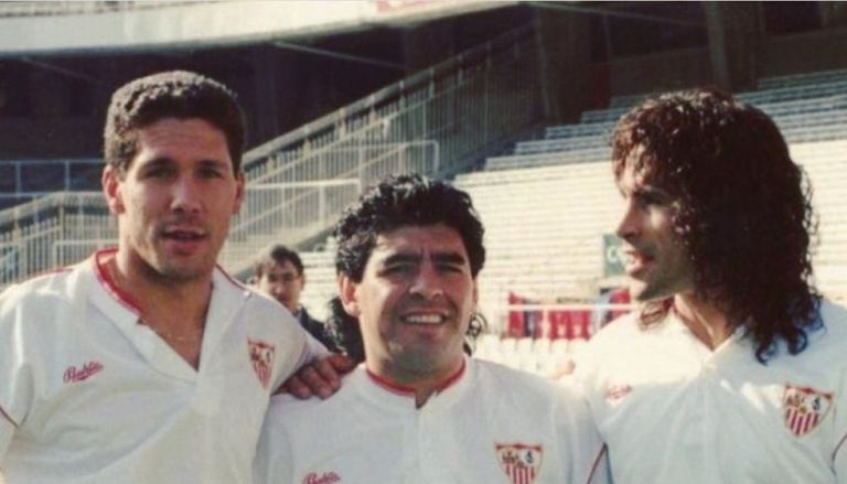 Σιμεόνε : «Ο Μαραντόνα ήταν και θα είναι ο κορυφαίος όλων»