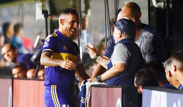 Συγκινεί ο Τέβες για τον Μαραντόνα : «Σ ‘αγαπώ βασιλιά των βασιλιάδων»