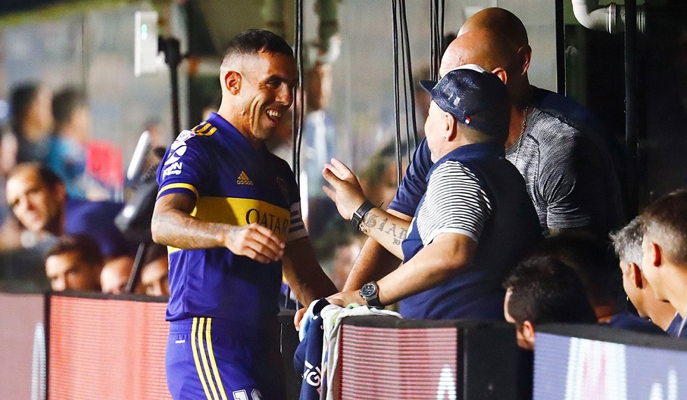 Συγκινεί ο Τέβες για τον Μαραντόνα : «Σ ‘αγαπώ βασιλιά των βασιλιάδων»