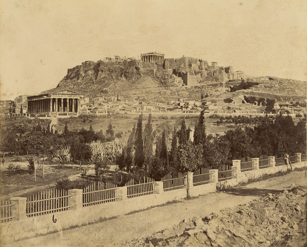 Ακρόπολη: Η αισθησιακή φωτογράφιση το 1932 που σόκαρε την Αθήνα