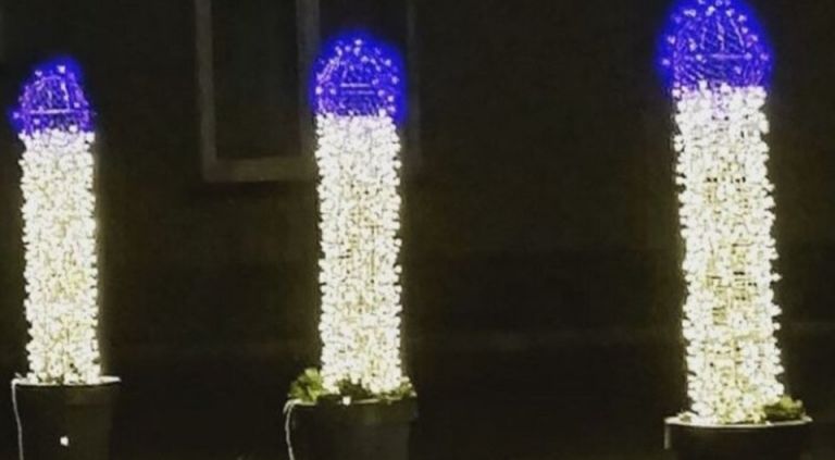 Βέλγιο : Αναυδοι οι κάτοικοι της Ούντενμπουργκ από τον χριστουγεννιάτικο στολισμό