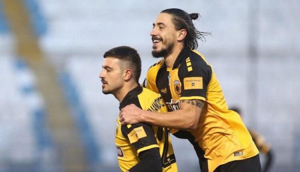 Η αποστολή της ΑΕΚ για την Τρίπολη