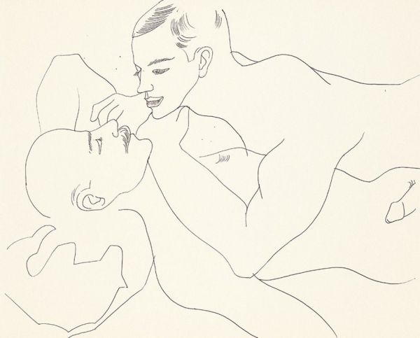 Σπάνια ερωτικά σχέδια του Άντι Γουόρχολ αποκαλύπτονται για πρώτη φορά