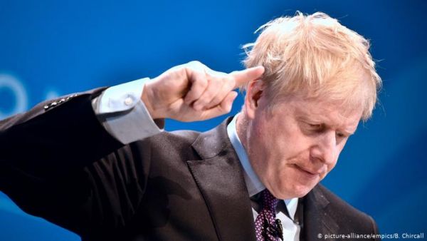 British PM Johnson self-isolating after COVID-19 contact