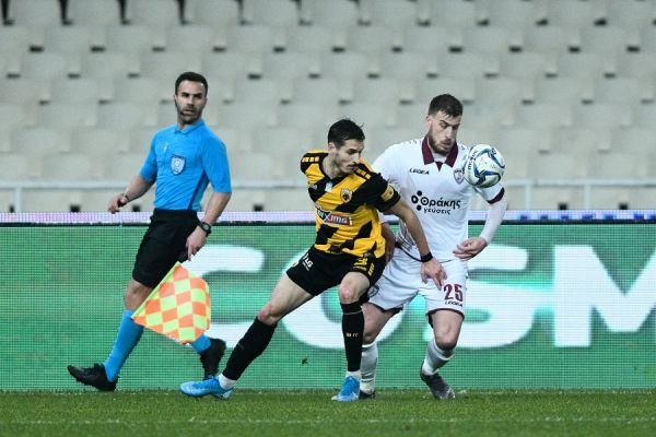 ΑΕΚ – Λάρισα : Τι δείχνει το παρελθόν των αναμετρήσεών τους