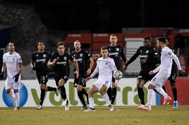 LIVE : Λαμία – ΠΑΟΚ