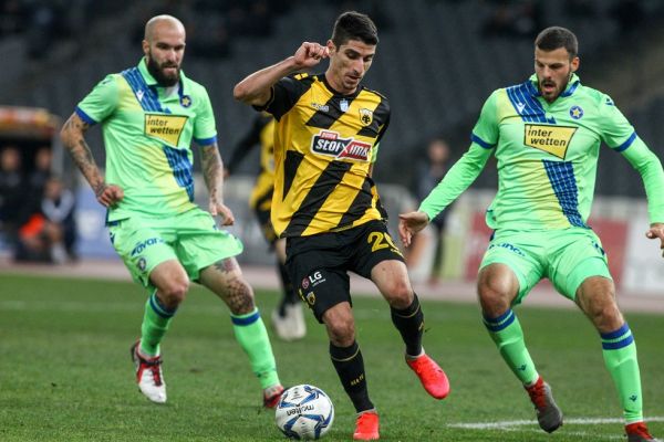 LIVE : Αστέρας Τρίπολης – ΑΕΚ