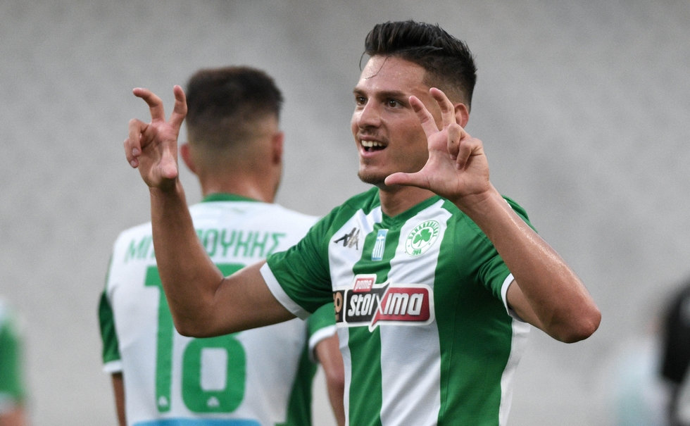 Παναθηναϊκός : Η ενδεκάδα στο ματς με τον Απόλλωνα