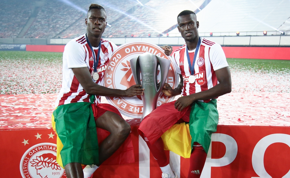 Ολυμπιακός : Πάνε στο Κόπα Άφρικα με την ομάδα της Σενεγάλης οι Σισέ και Μπα