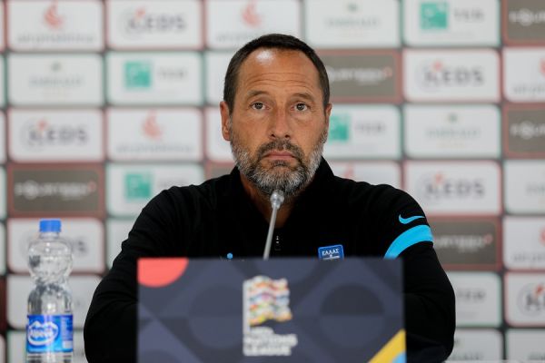 Live streaming : Η συνέντευξη Τύπου του Φαν’τ Σχιπ