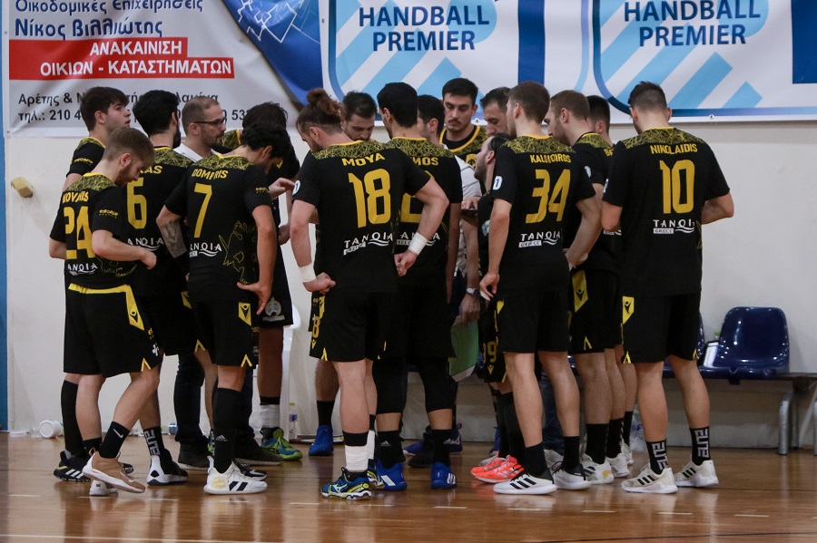 Μαθαίνει αντίπαλο η ΑΕΚ στο EHF European Cup