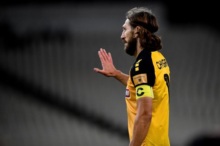 ΑΕΚ: Προβληματίζει η κάκωση στον ώμο του Τσιγκρίνσκι