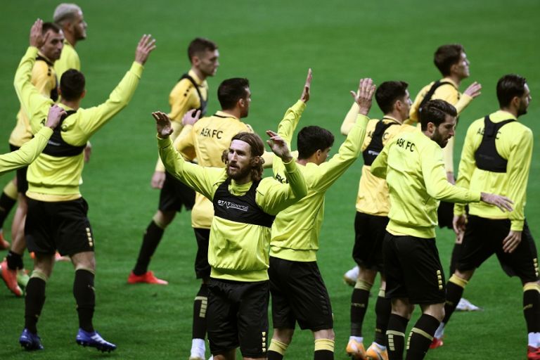 Προς αναβολή και η σημερινή προπόνηση της ΑΕΚ στα Σπάτα